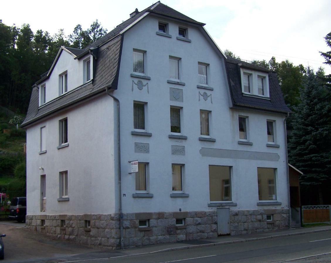 Ferienwohnung Weiss 奥厄 外观 照片